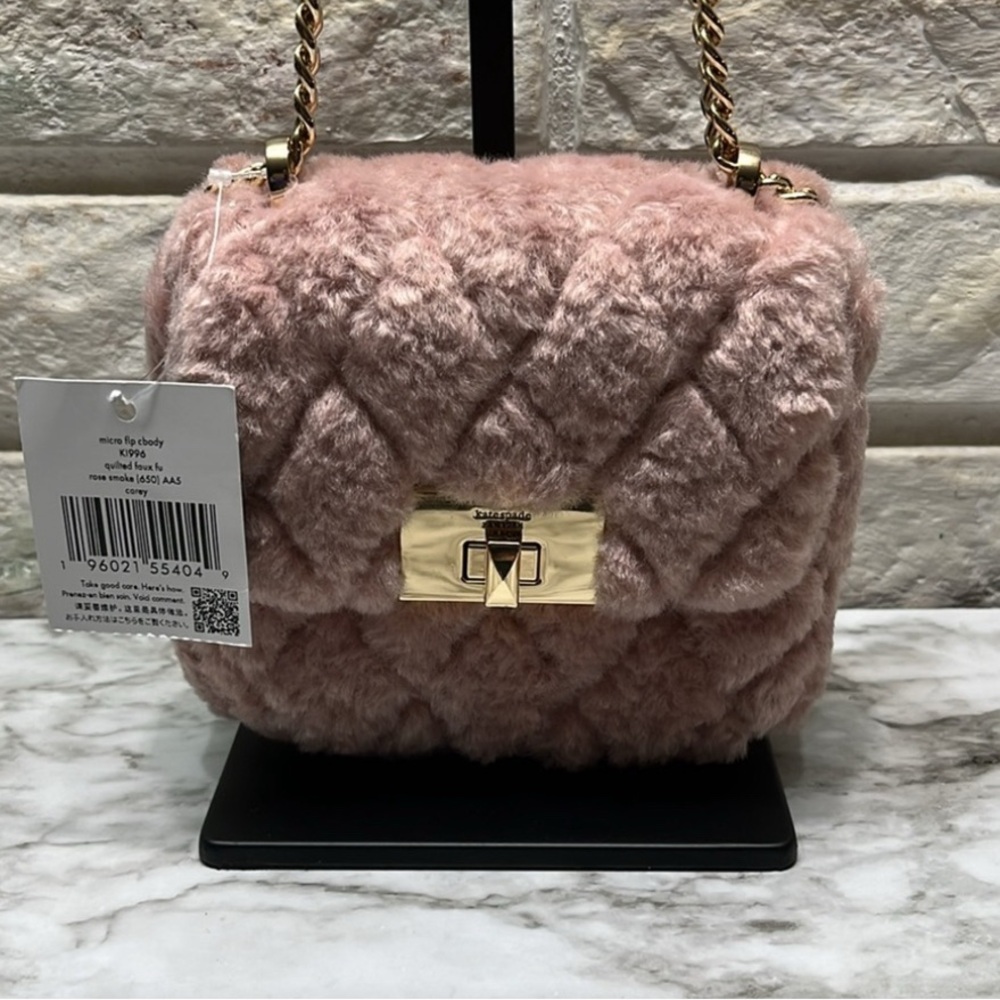 NWT Kate Spade Pink Crossbody Bag
